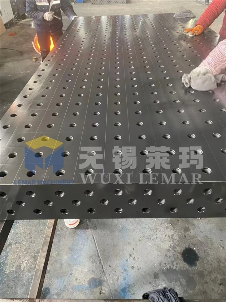 2400x1200mm 3D Welding Table best