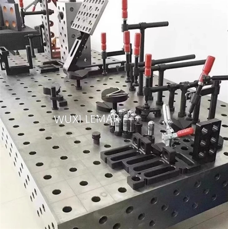 3D Welding Jig Fixture Table best