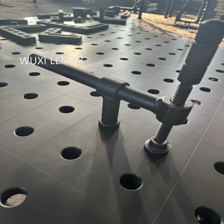 3D Welding Jig Fixture Table factory