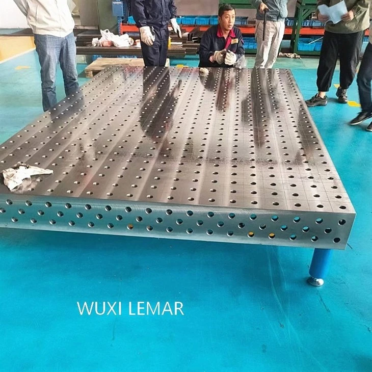 Precision Cast Iron 3D Welding Table best