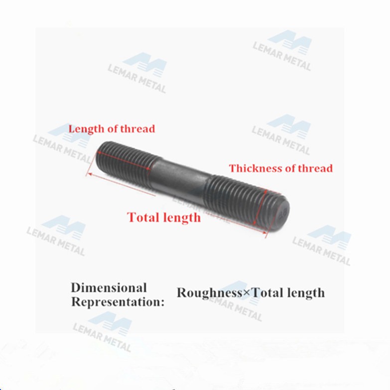 Engine Parts Double-Sided Stud Engine Parts Double-Sided Stud