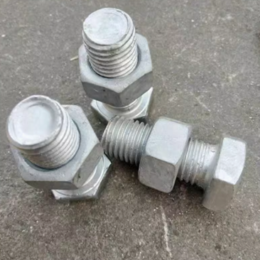 Galvanized Extension Bolt Galvanized Extension Bolt