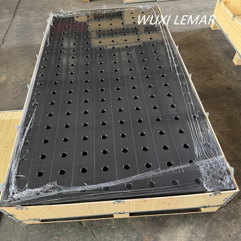 Nitrided Modular Welding Tables Nitrided Modular Welding Tables