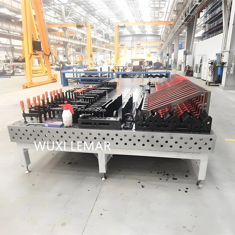 Modular welding platform Modular welding platform