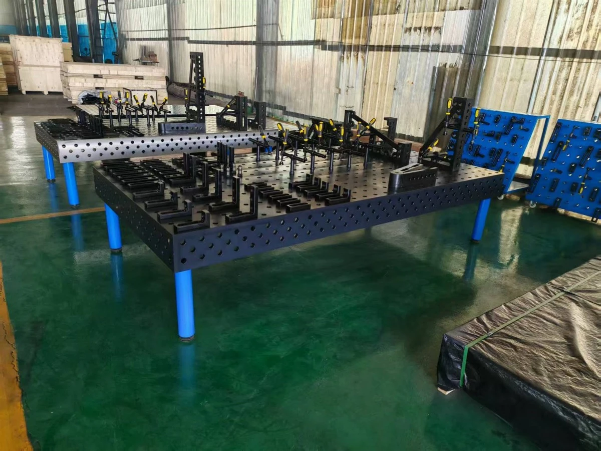 3D welding fixture tables 3D welding fixture tables